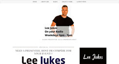 Desktop Screenshot of leejukes.com