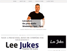 Tablet Screenshot of leejukes.com